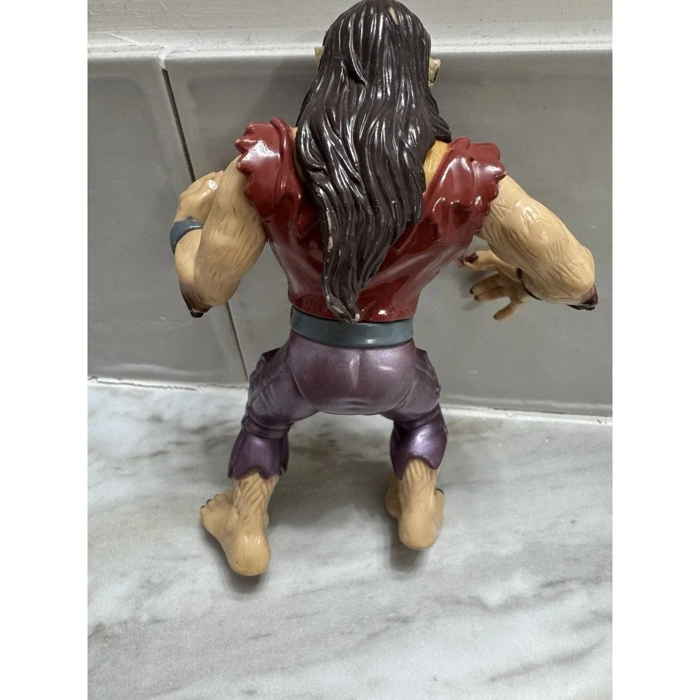 Monster‎ Force Luke Talbot The Wolfman Action Figure Vintage 1994 Playmates